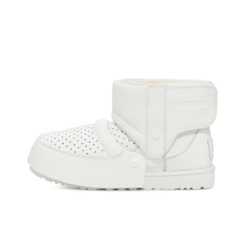 UGG X Shayne Oliver So Armourite Sabatons 'White'-0