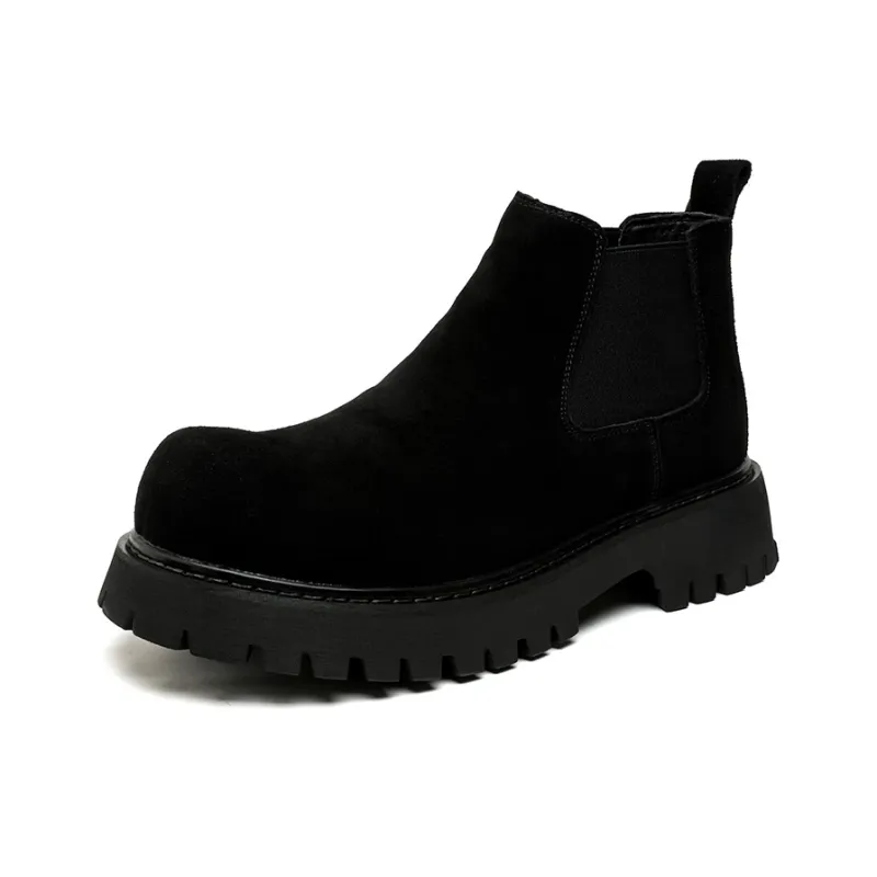 SHUPATE Short Chelsea Boots Men's-1