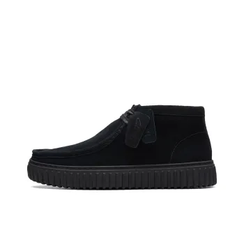 clarks Torhill Hi Suede Boots