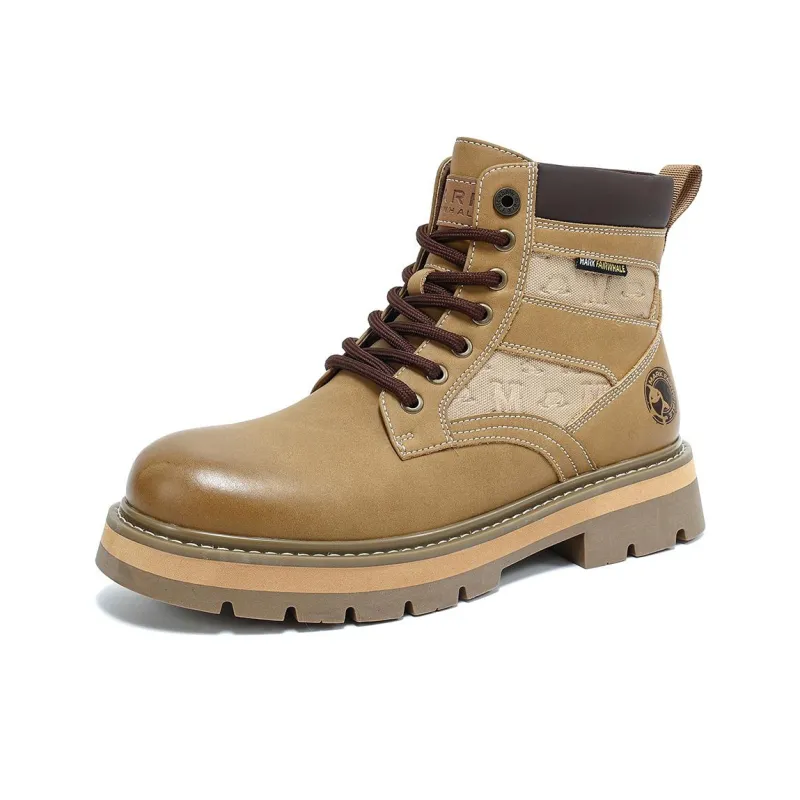 FAIRWHALE Short Martin Boot Men's-1
