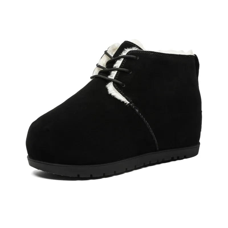 GNVA Warm Short Snow Boots Unisex-1