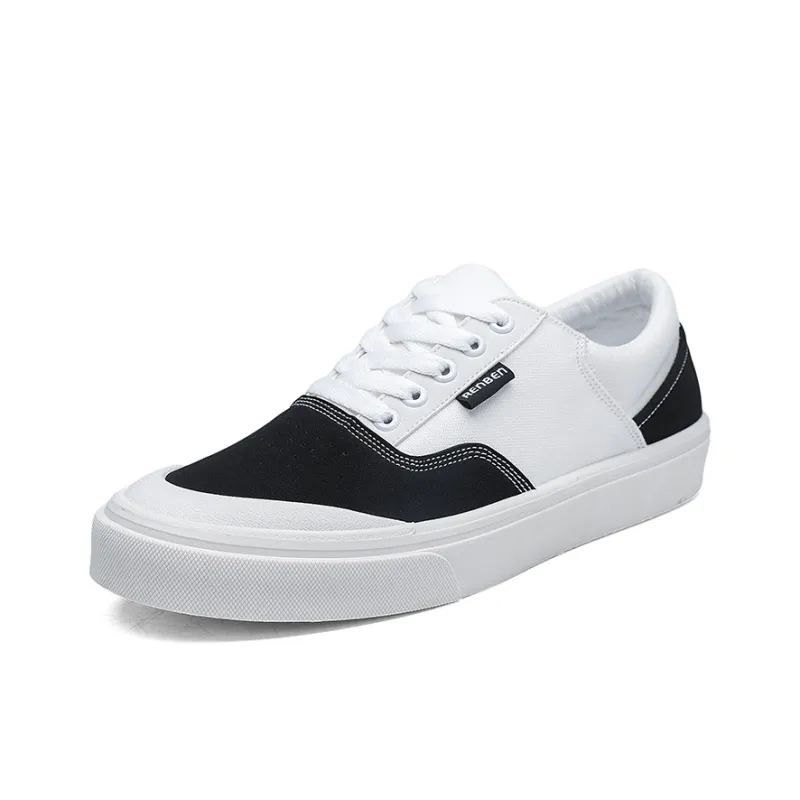 RENBEN Breathable Lightweight Coverage Low Top Canvas Shoes Unisex-9