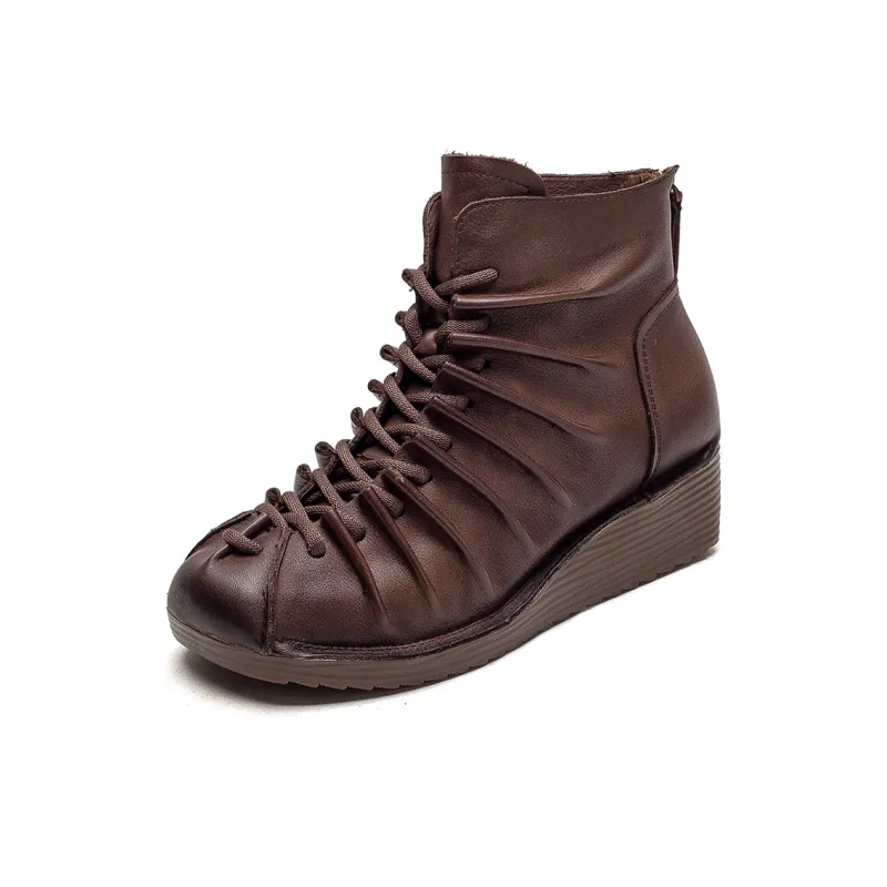 Jay Ankle Boots Women's Brown/Black-1