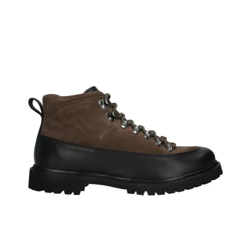 BLACKSTONE ROCK BEAR Short Outdoor Boots Men's Black Umber-1