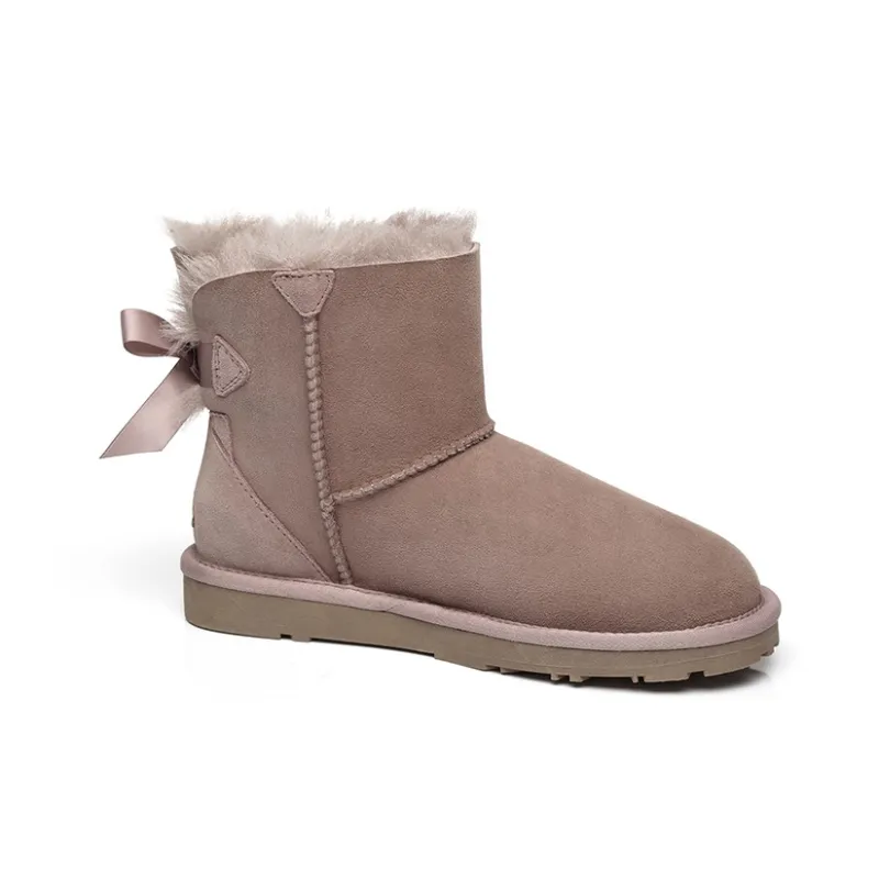 EVERAU Warm Wear Resistant Height Increasing Slip Resistant Coverage Snow Boots-2