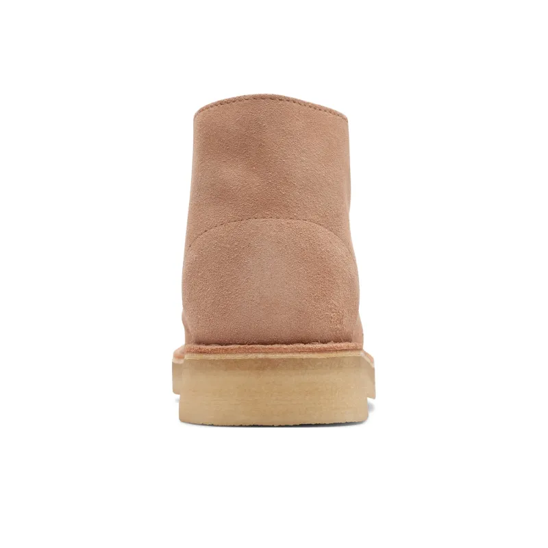 Clarks Ankle Boots Women's Flesh Pink-3
