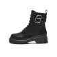 Black Fleece-Lined