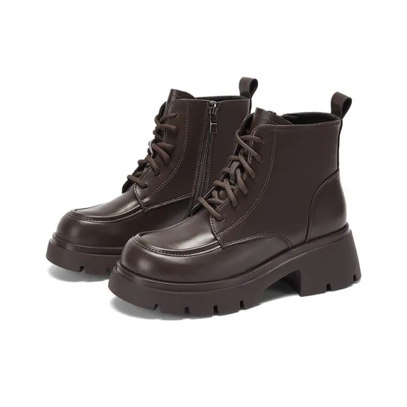 DAPHNE Martin Boots Women's-8