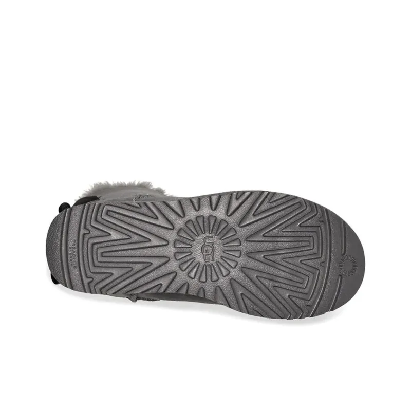 UGG Mini Continuity Bow 'Grey' Women's-5