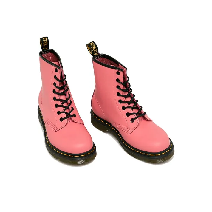 Dr.Martens 1460 8 Martin Boots Couple Style Pink-2