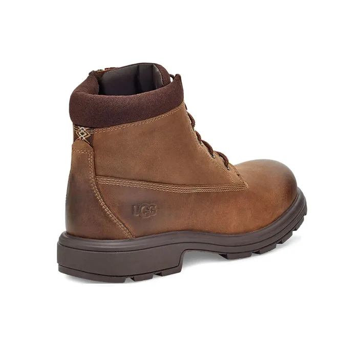 UGG Biltmore Mid Boot Plain Toe Oak Leather-4