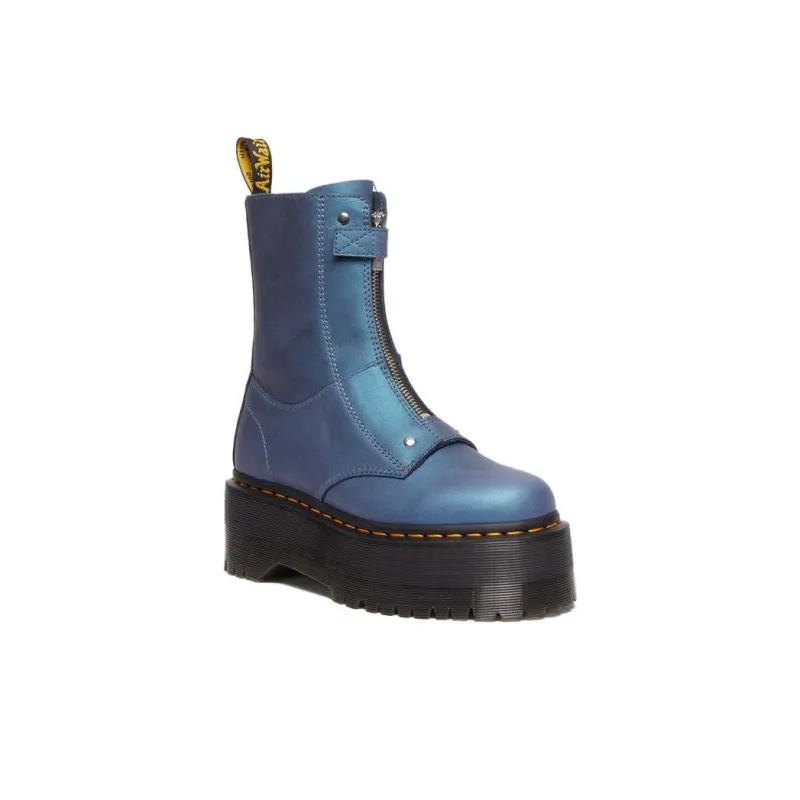Dr.Martens Jetta Ankle Boots 5.7cm Unisex Dark Blue-2