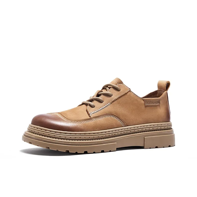 Hautton Jeans Ankle Length Vintage Work Boots Men's-13