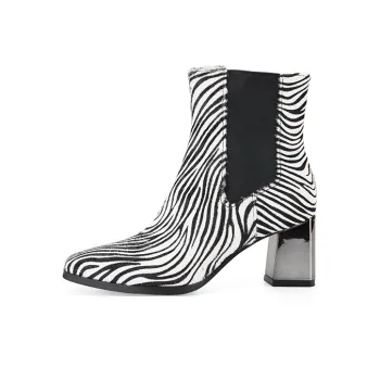 D FUSE SCANDINAVIA Chelsea Boots High Heels 5 8cm Women's