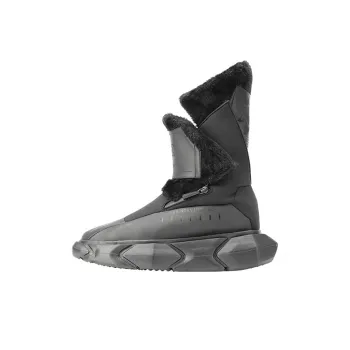 NORVINCY Snow Boots Unisex Black