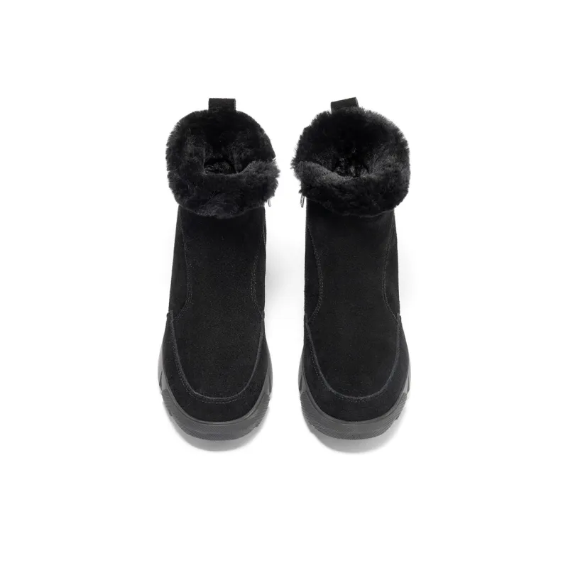 Senda Warm Short Snow Boots Women's-3