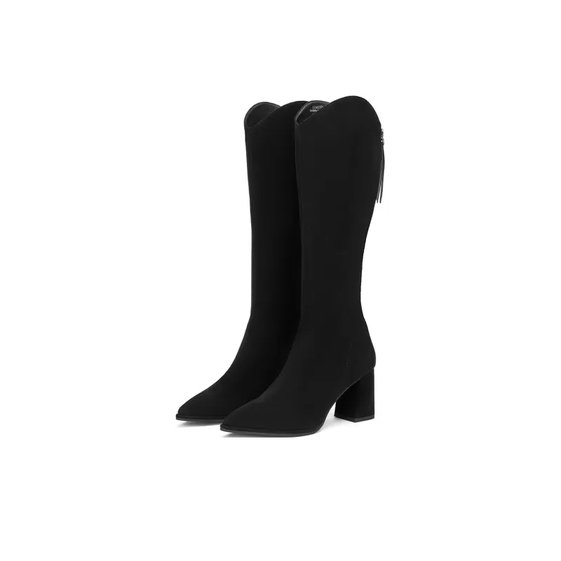GEMEIQ Knee high Boots 7.5cm Women's-7