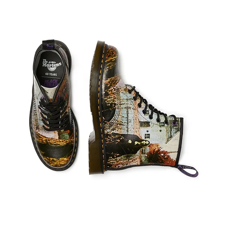 Dr.Martens Black Sabbath X 1460 8 'Multicolor Black'-3