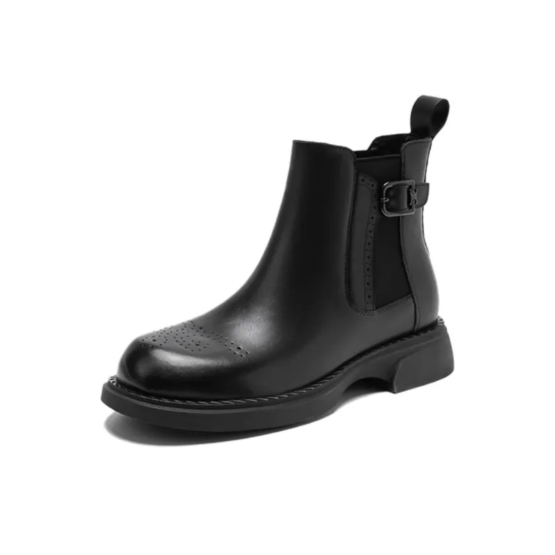 ELLE Chelsea Boots 2.8cm Women's-0