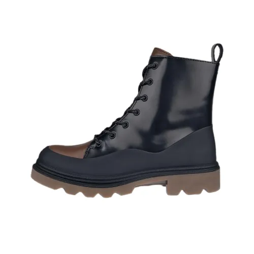 Ecco Grainer Short Martin Boot Women's Black