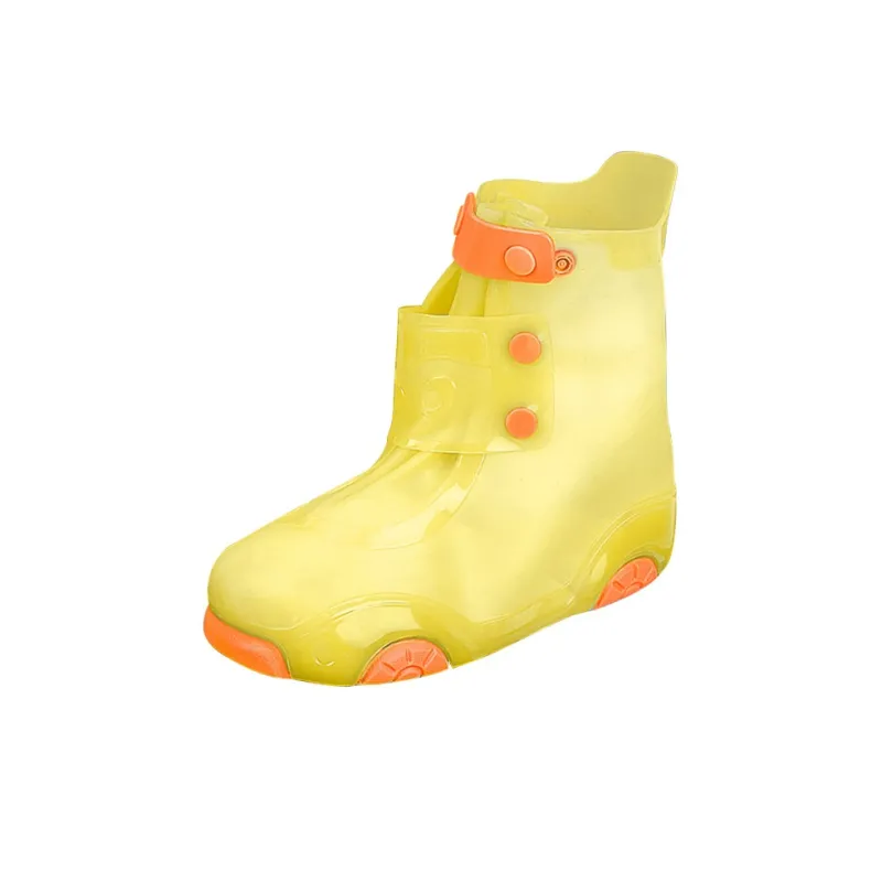 ENGMARSS Waterproof And Wear-resistant Rain Boots Unisex White-8