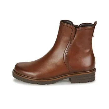 Gabor Ankle Boots 3cm Women's Brown