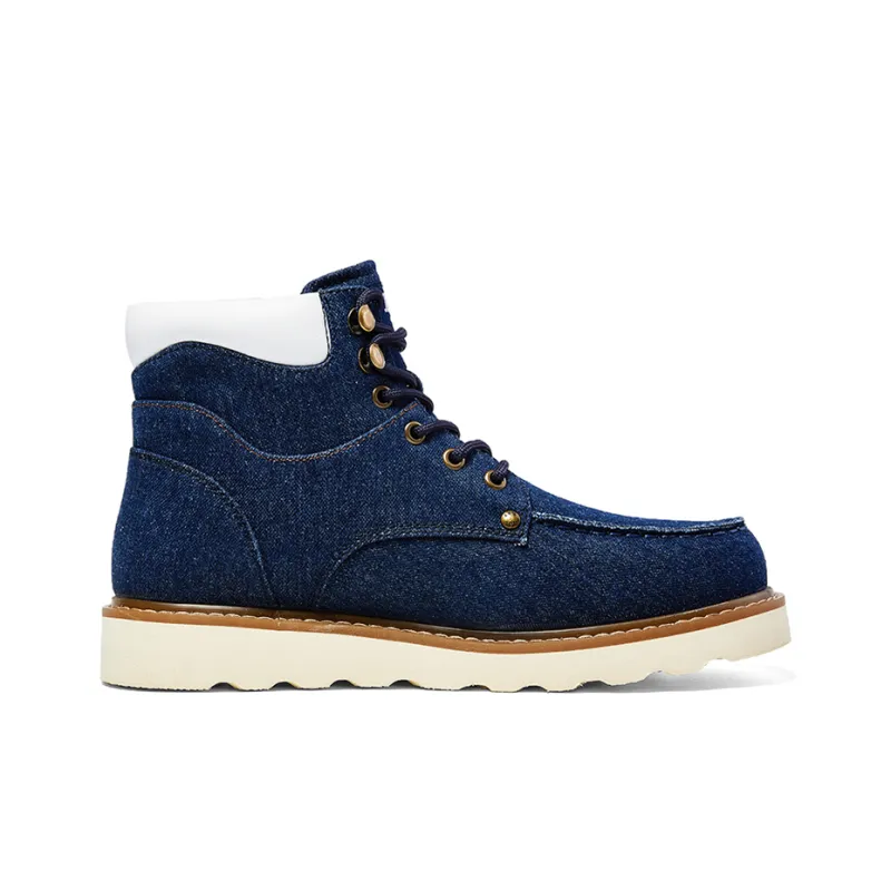 Lee Outdoor Boots Men Dark Blue-1