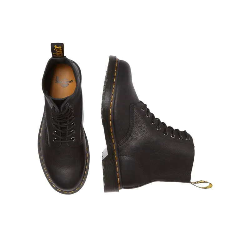 Dr. Martens 1460 Ambassador Leather Lace Up Boots Black-5