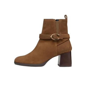 GEOX Walk Pleasure Ankle Boots 5.5cm Women's Brown