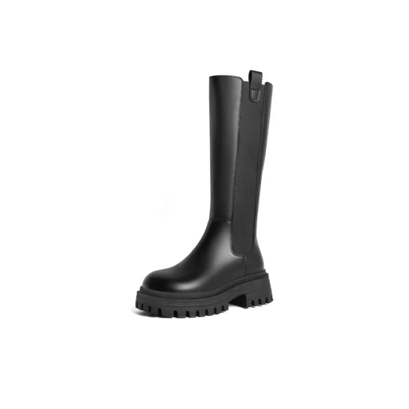 BELLE Cavalier Boots Knee-high Boots 5cm Women's-5