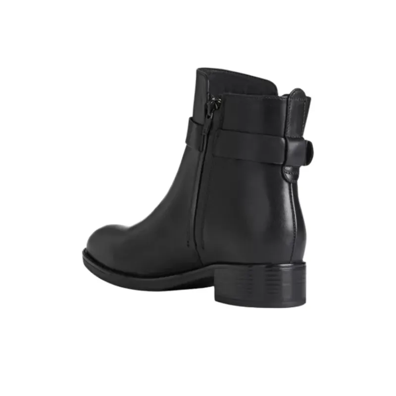 GEOX Felicity ABX Ankle Boots 3.5cm Women's Black-3