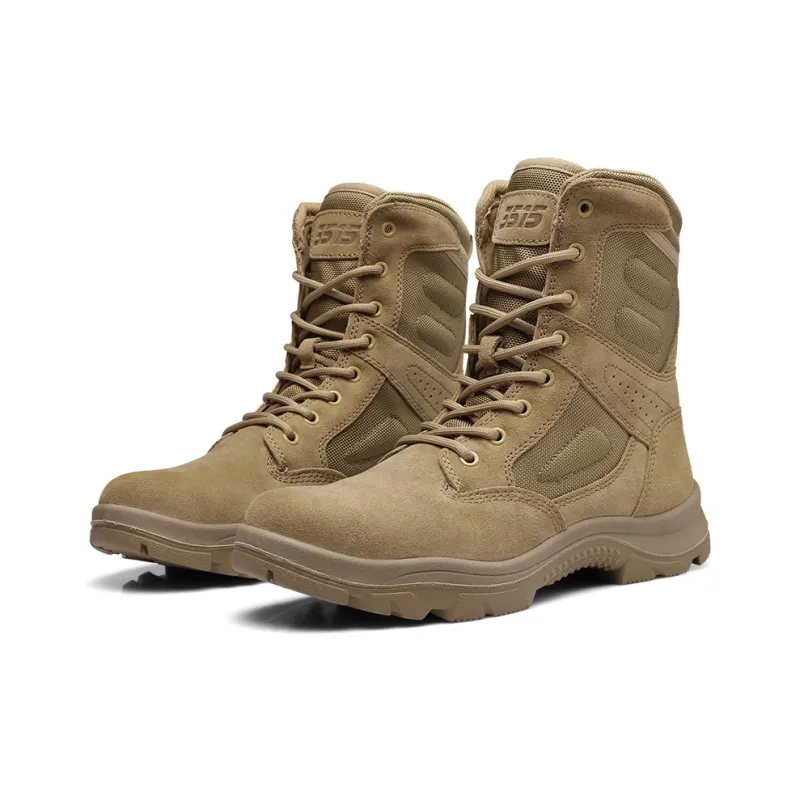 Strongman 3515 Outdoor Boots Men's Apricot-4