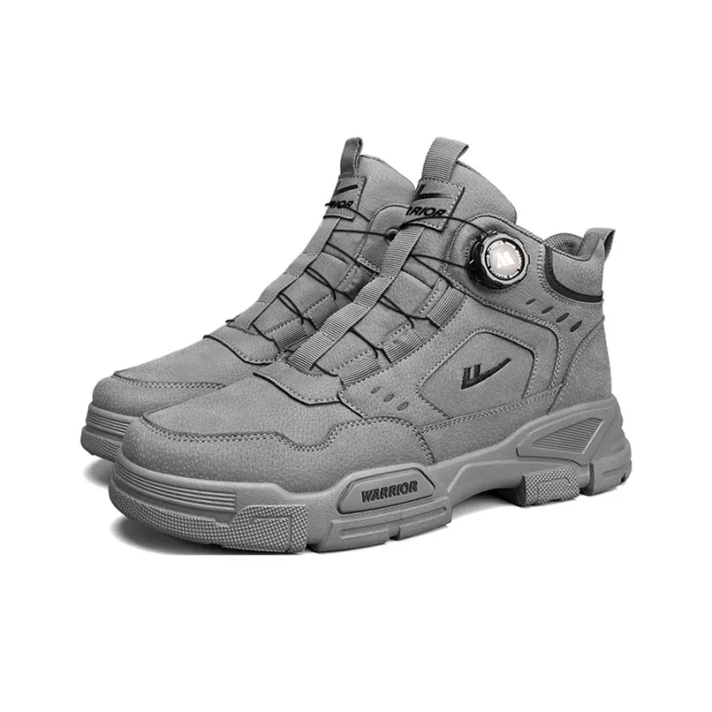 Warrior Crew Martin Boot Men's Gray-2