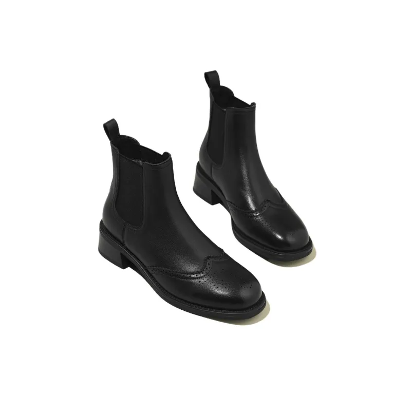 D:FUSE SCANDINAVIA Short Chelsea Boots 5cm Women's-2