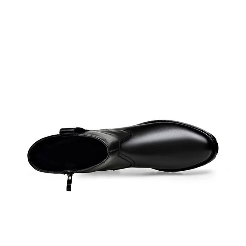 Romon Ankle Boots 3.5cm Men's Black-2