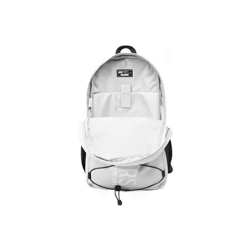 Skechers Fabric Backpack Regular Unisex Moonball Gray-3