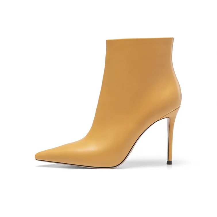 NINE WEST Ankle Boots 9.5cm Women's-4