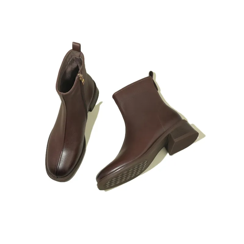 D:FUSE SCANDINAVIA Ankle Boots 4.5cm Women's-3