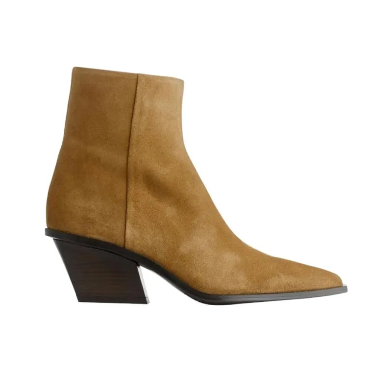 ARKET Ankle Boots 5cm Women's Brown-1