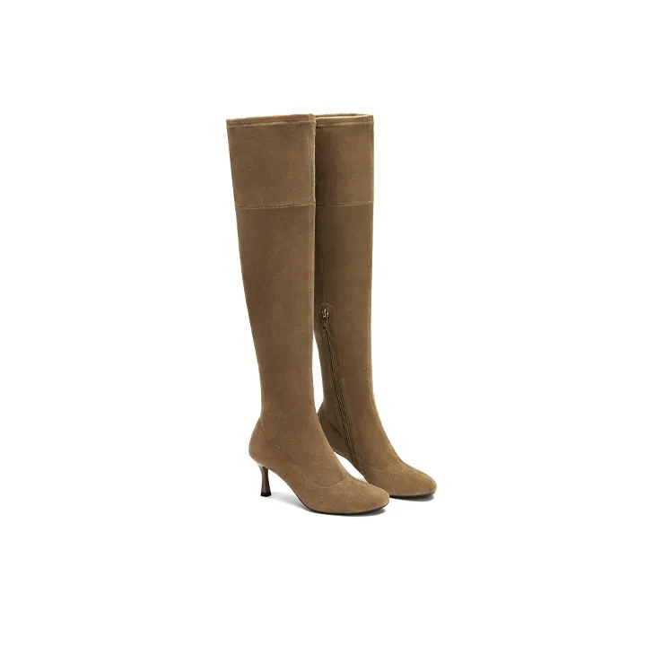 73Hours Over the knee Boots 7cm Women's-2