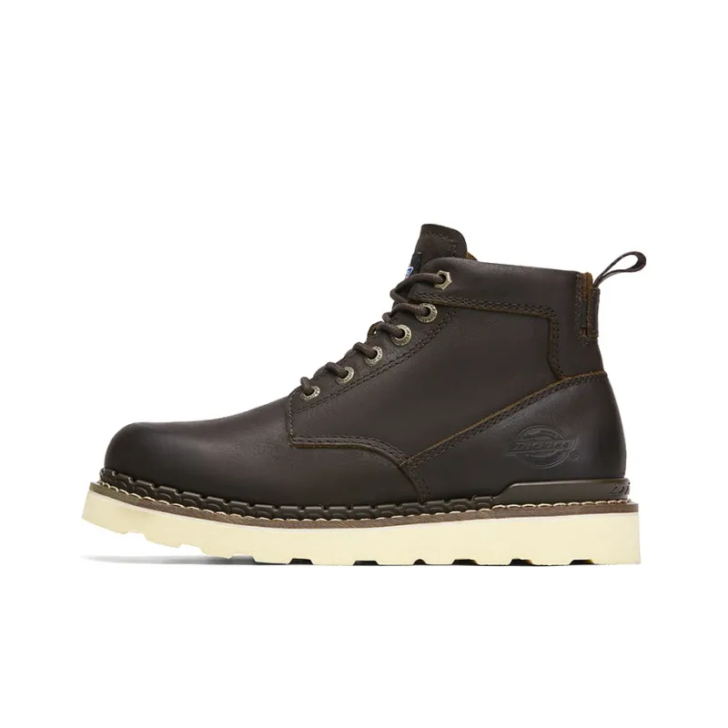 Dickies Ankle Boots Men Coffee-0