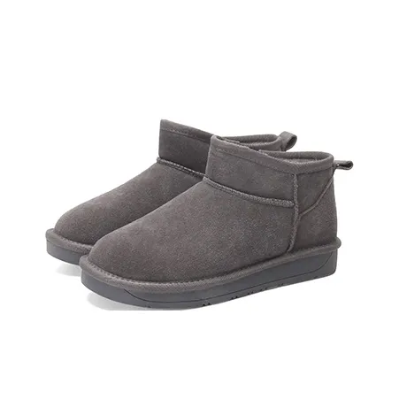 LESELE Warm Slip-Resistant Short Snow Boots Women's-7