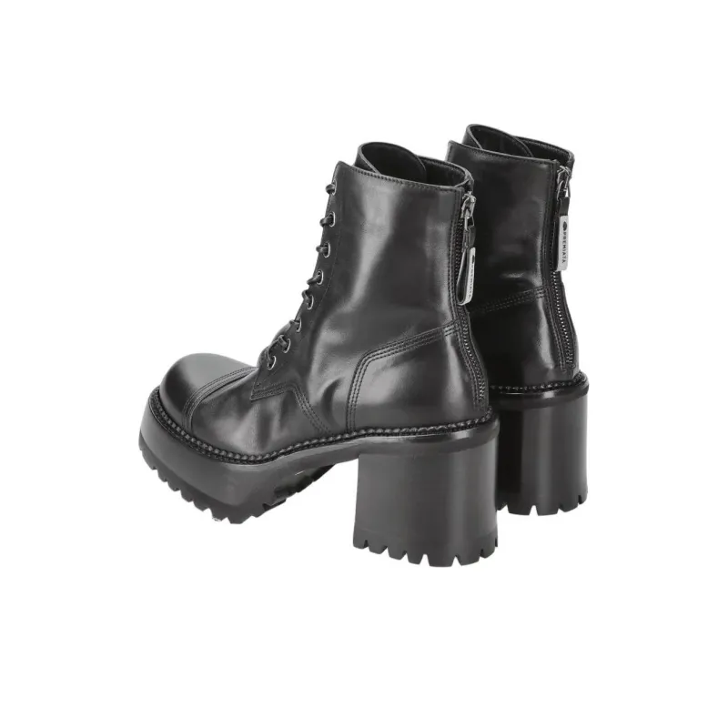 PREMIATA Ankle Boots 4cm Women's Black-4