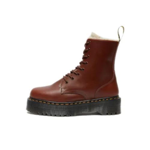 Dr.Martens Short Martin Boots 4.5cm Unisex Brown