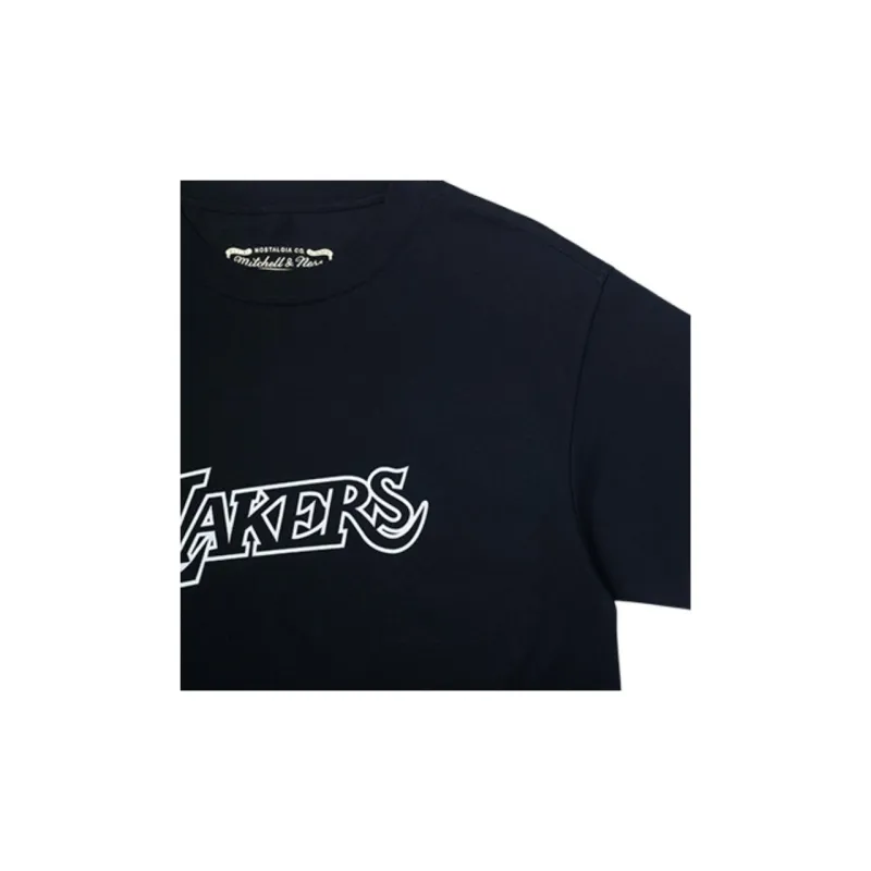 Mitchell & Ness Mitchell & Ness NBA Series T Shirt Unisex Black-3