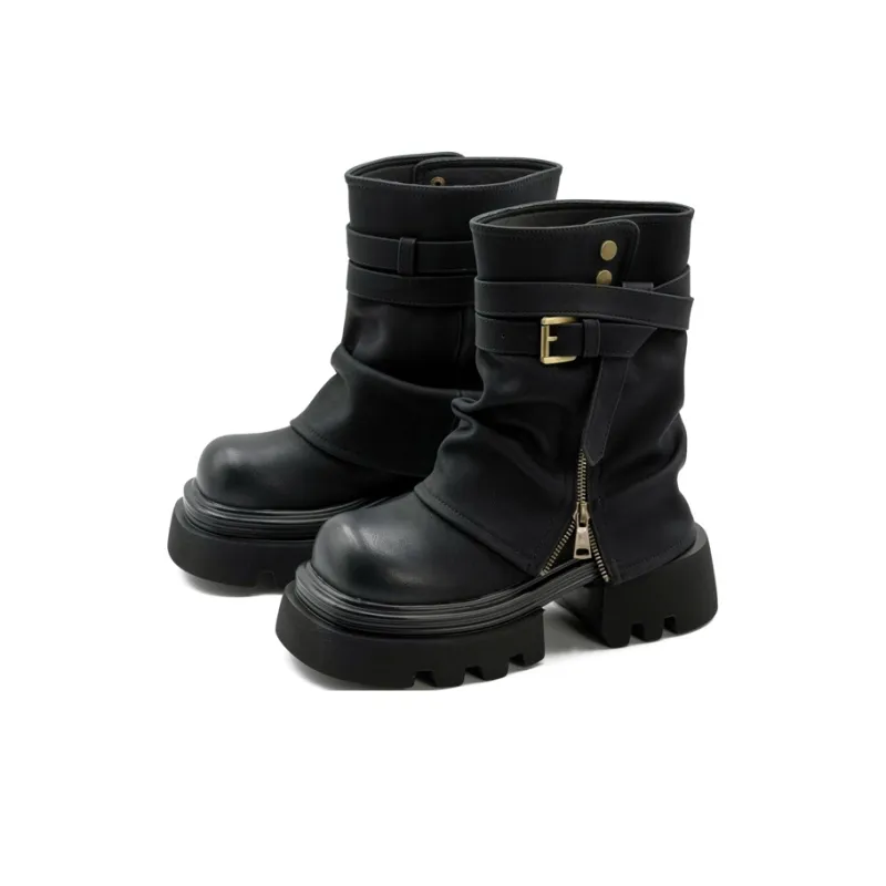 Little Sue Ankle Boots Women's Black/Coffee-13