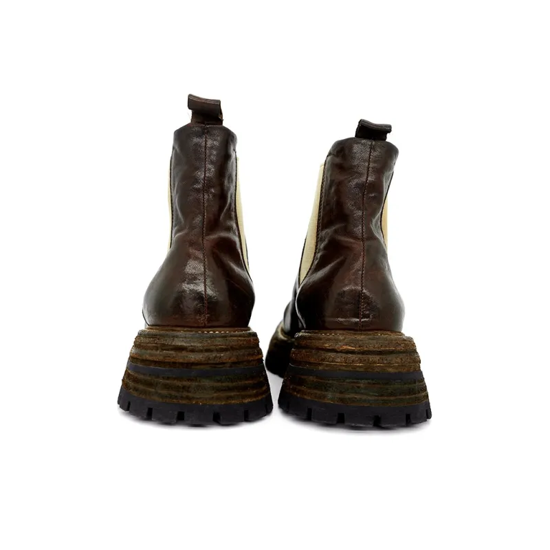 MANTOVA Chelsea Boots 5cm Women's-9
