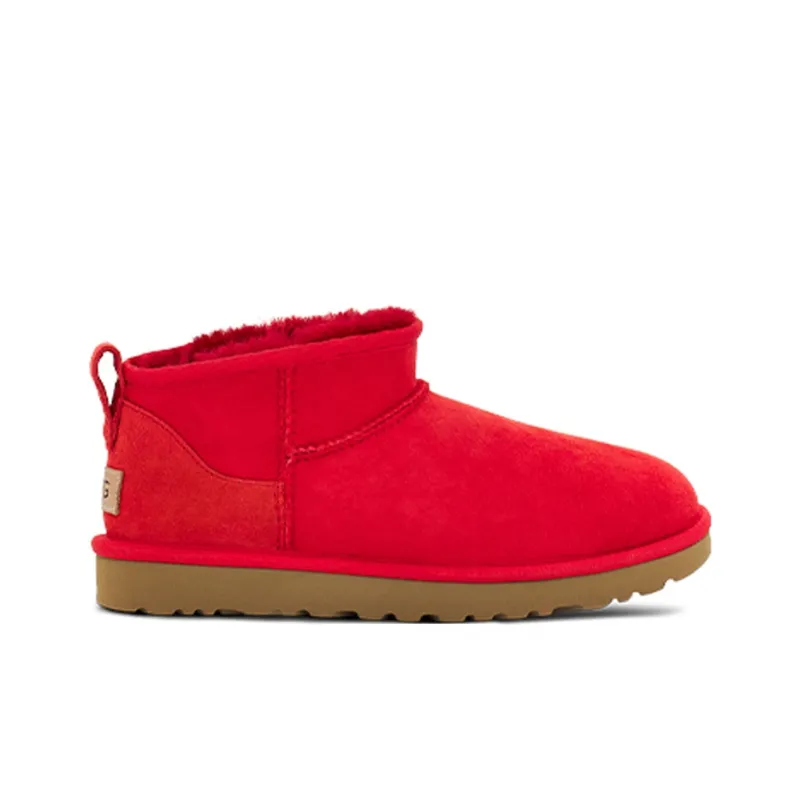 UGG Classic Ultra Mini 'Red' Women's-1