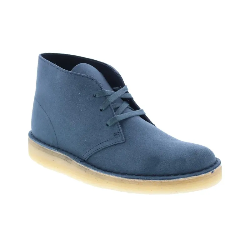 Clarks Suede Desert Boots-3