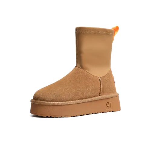 O.L Warm Wear Resistant Slip Resistant Snow Boots Women's